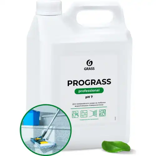   Армтек средство моющее! нейтральное 'Prograss' (канистра 5кг)\