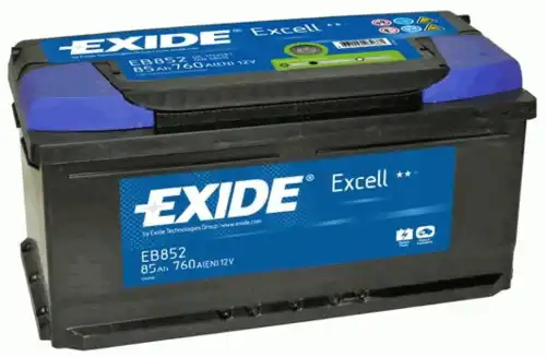  Аккумулятор EXIDE EB852 85 Ач 760 А 353x175x175 мм 0 (-+) обратная