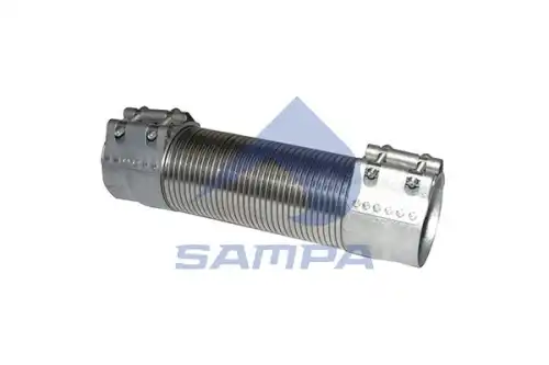 Гофры глушителей гофра! D90 L=270mm с хомутами\ MB