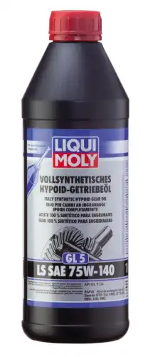 Трансмиссионное масло LIQUI MOLY 4421 75W-140 синтетическое 1 л