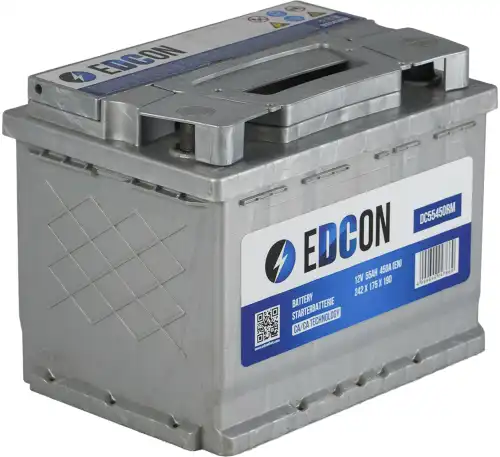   Армтек Аккумулятор EDCON DC55450RM 55 Ач 450 А 242x175x190 мм 0 (-+) обратная