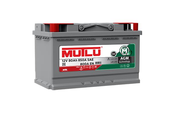  Аккумулятор MUTLU AGM.L4.80.080.A