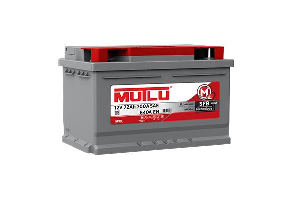 Аккумуляторы для легковых автомобилей Аккумулятор MUTLU LB3.72.064.A