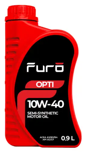 Моторное масло FURO OPTI 10W40FR012 10W-40 полусинтетическое 0.9 л