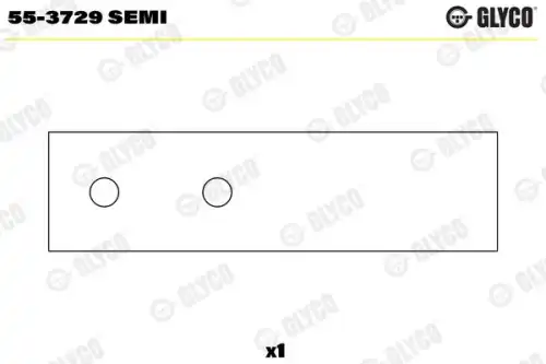 вкладыши шатунные PL-B! semi (1)\ Audi, Ford Galaxy, Seat, Skoda, VW 1.9D 91>