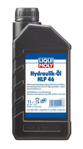 Гидравлическое масло LIQUI MOLY HLP 1117 ISO 46 минеральное 1 л