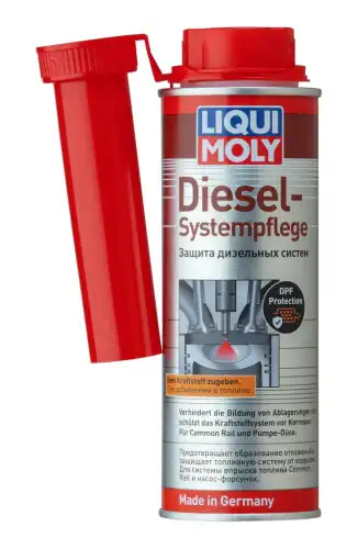 Присадки в топливо  Армтек Присадка для топливной системы двигателя LIQUI MOLY 7506 дизельное 0.25 л