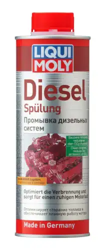 Присадки в топливо  Армтек Присадка для топливной системы двигателя LIQUI MOLY 1912 дизельное 0.5 л