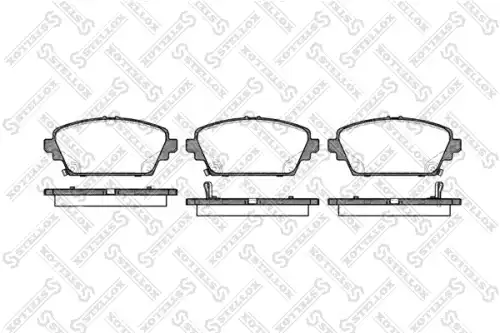 705 002B-SX колодки дисковые п.!\ Honda Accord 1.8/2.0/2.0TDi 98-03, Nissan Primera 02>