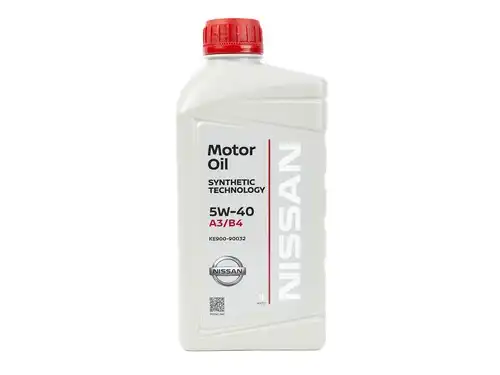 Моторное масло NISSAN KE90090032R 5W-40 синтетическое 1 л