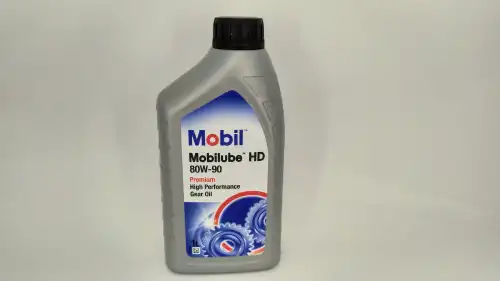 Трансмиссионное масло MOBIL 142132 80W-90 минеральное 1 л