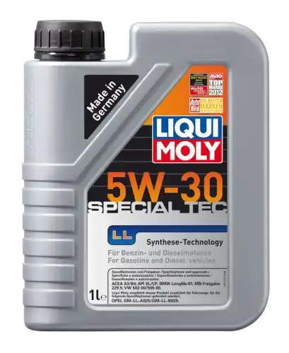 Моторное масло LIQUI MOLY 8054 5W-30 синтетическое 1 л