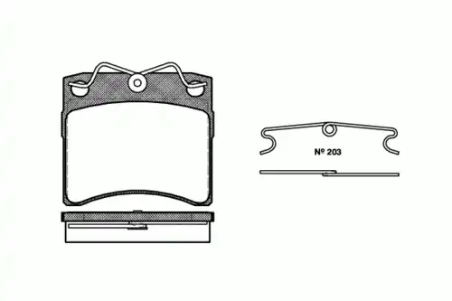 385 00 FDB722=FDB1131=571458B !колодки дисковые п.\ VW T4 1.8i-2.5TDi 90-98 диск 15'