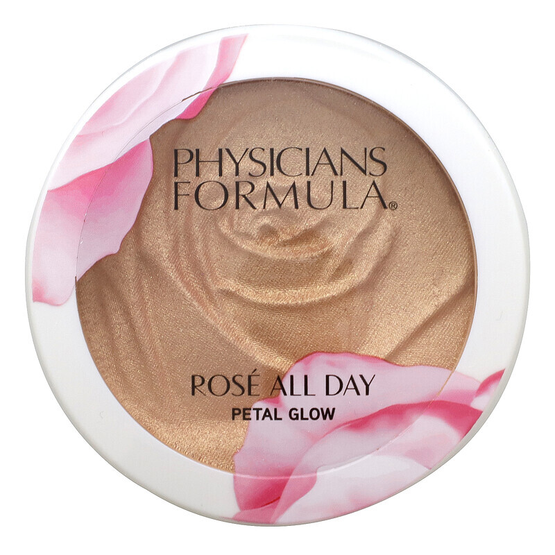 Physicians Formula, Rose All Day Petal Glow, универсальный хайлайтер, свежесобранный, 9,2 г (0,32 унции)