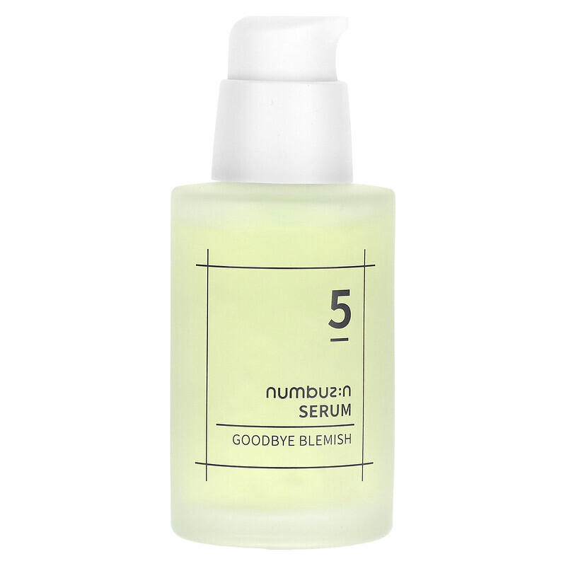 Numbuzin, Goodbye Blemish Serum, № 5, 50 мл (1,69 жидк. Унции)