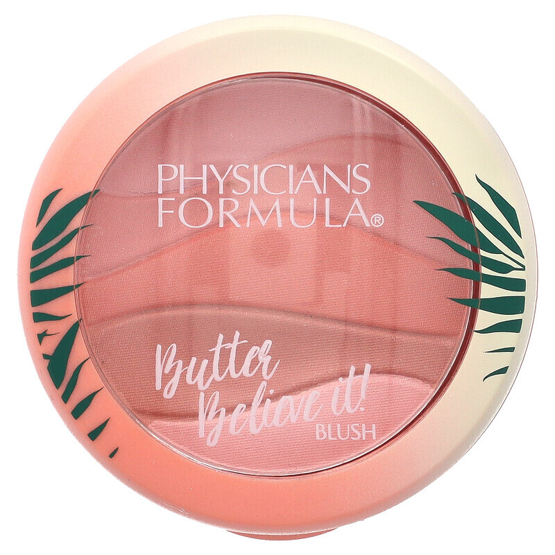 Physicians Formula, Butter Believe It, румяна, розовые пески, 0,19 унции (5,5 г)