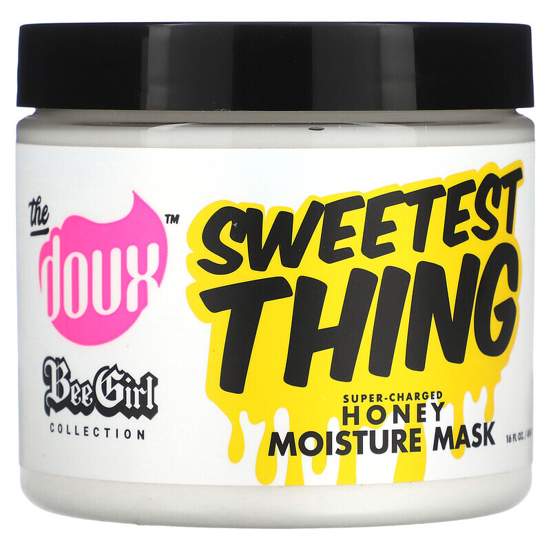 The Doux, Sweetest Thing, Super-Charged Honey Moisture Mask, 454 g (16 fl. oz.)