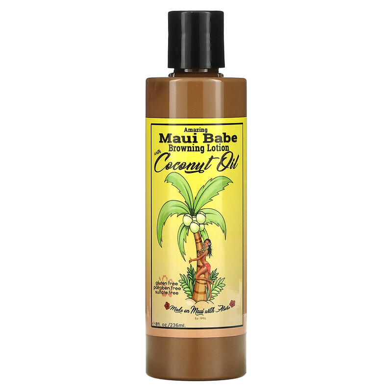 Maui Babe, Amazing Browning Lotion with Coconut Oil, 8 fl oz (236 ml)