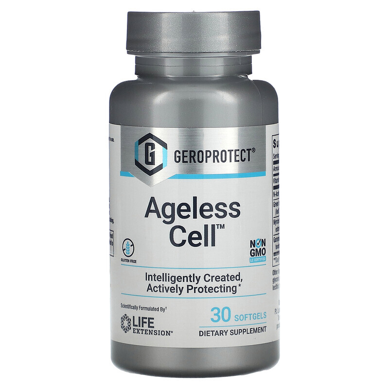 Life Extension, GEROPROTECT, Ageless Cell, 30 Softgels