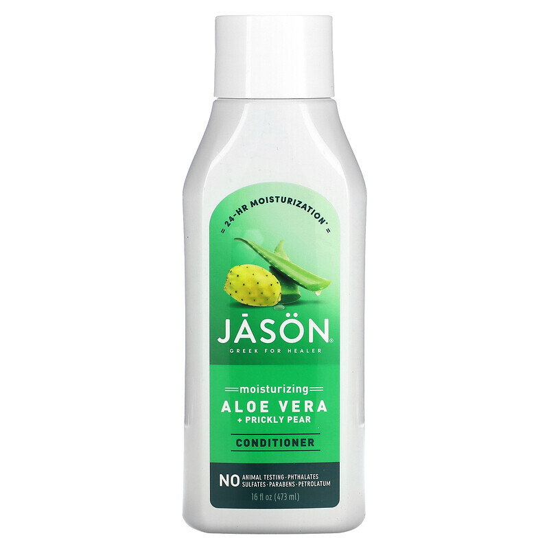 Jason Natural, Feuchtigkeitsspendender Conditioner, Aloe Vera + Feigenkaktus, 473 ml (16 oz.)