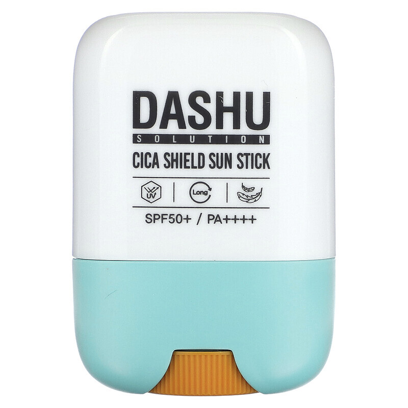  Dashu, Cica Shield, солнцезащитный стик, SPF 50+, 19 г (0,67 унции)