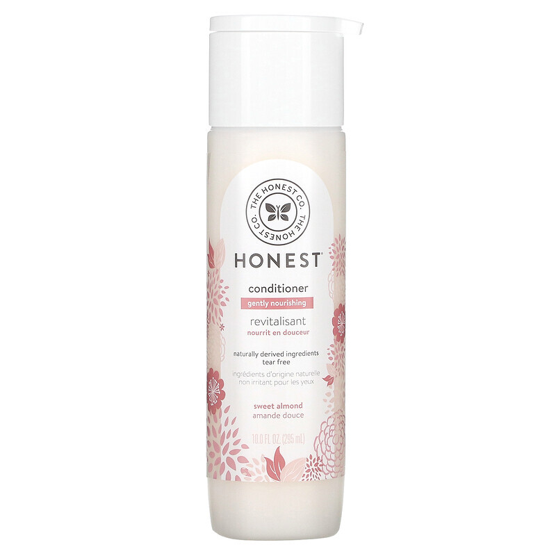 The Honest Company, Gently Nourishing Conditioner, Sweet Almond, 10.0 fl oz (295 ml)