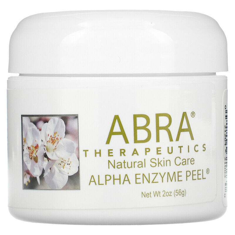 Пилинги для лица Abracadabra, Abra Therapeutics, Alpha Enzyme Peel, 2 oz (56 g)