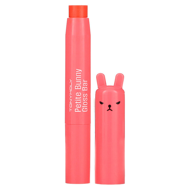 Tony Moly, Petite Bunny Gloss Bar, 06 сочный апельсин, 2 г