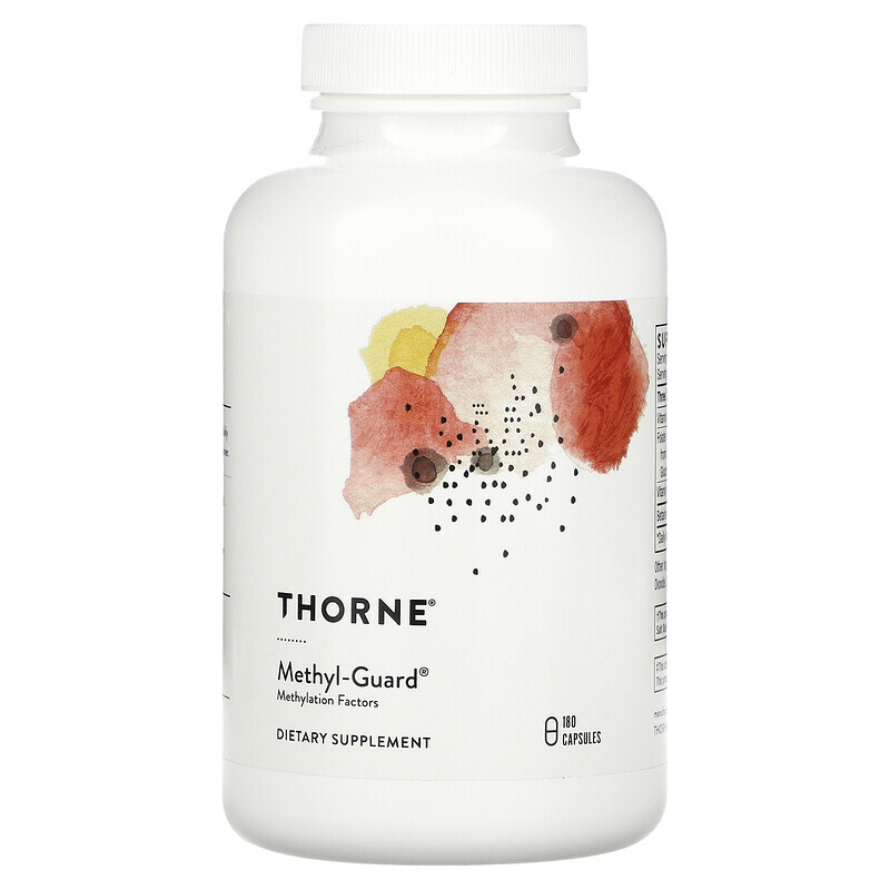   Well Be Thorne, Methyl-Guard, 180 капсул