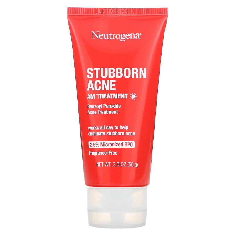 Neutrogena, Stubborn Acne AM Treatment, 2.0 oz (56 g)