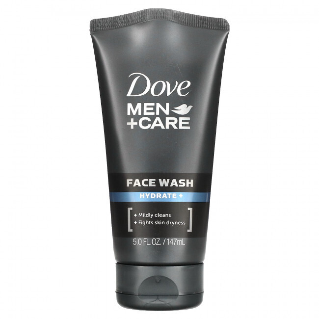 Dove, Men + Care, гель для умывания, увлажнение, 147 мл (5 жидк. Унций)