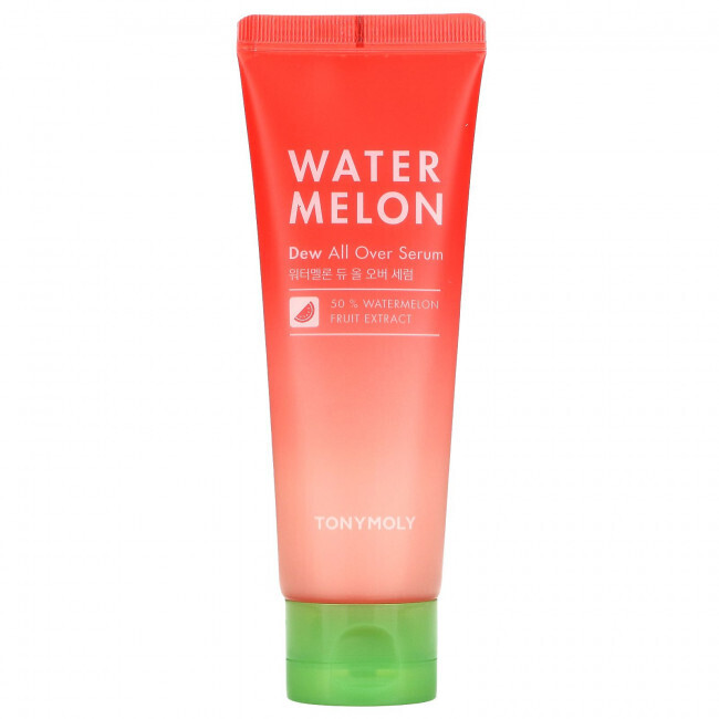  Tony Moly, Watermelon, Dew All Over Serum, 4.05 fl oz (120 ml)