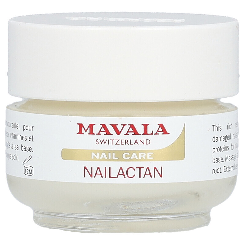 Mavala, Питательный крем для ногтей Nailactan, 15 мл