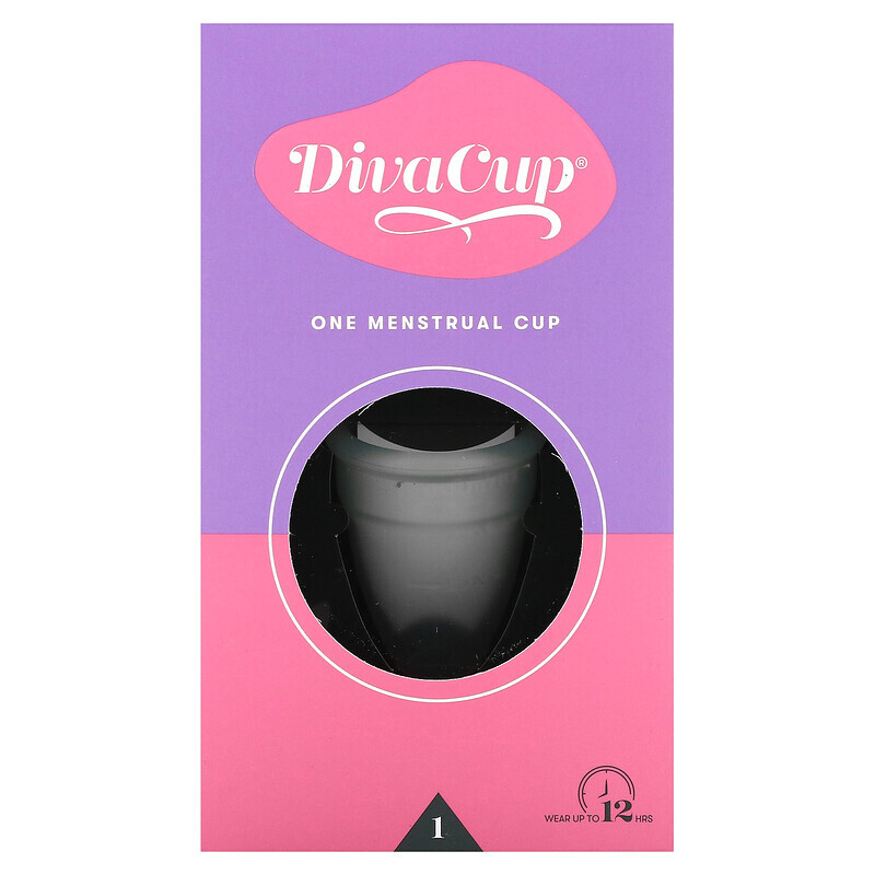 Diva International, DivaCup, модель 1, 1 менструальная чаша