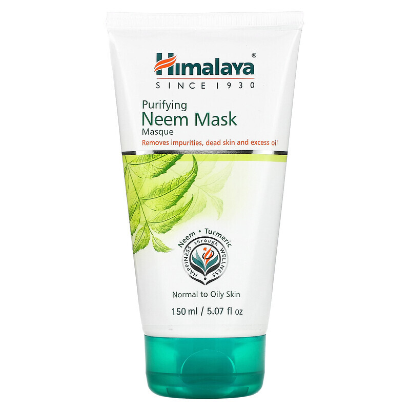 Himalaya, очищающая косметическая маска с нимом, 150 мл (5,07 жидк. унции)