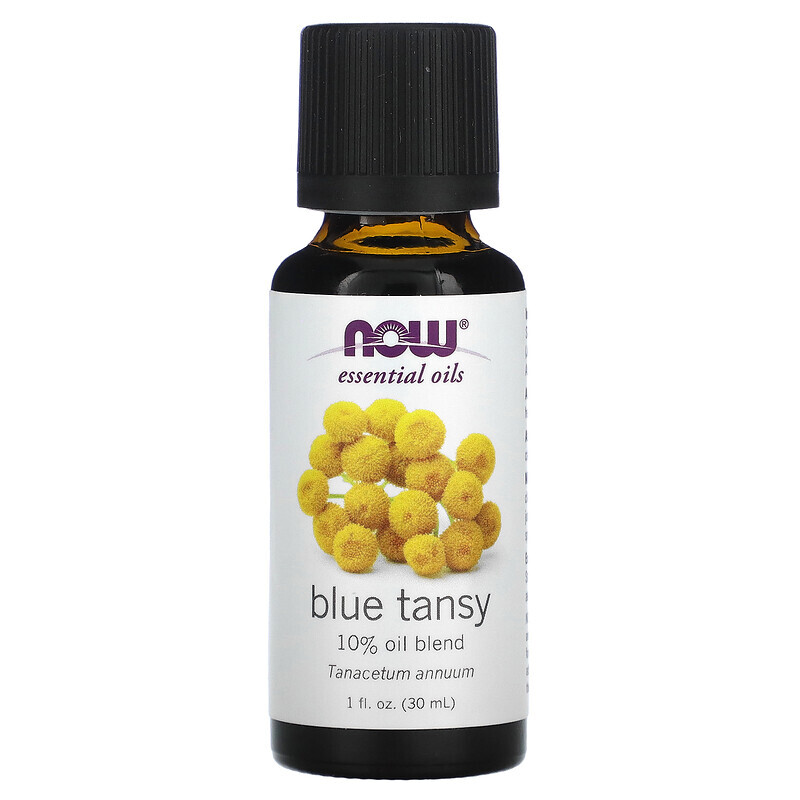 NOW Foods, Essential Oils, Blue Tansy, 1 fl oz (30 ml)