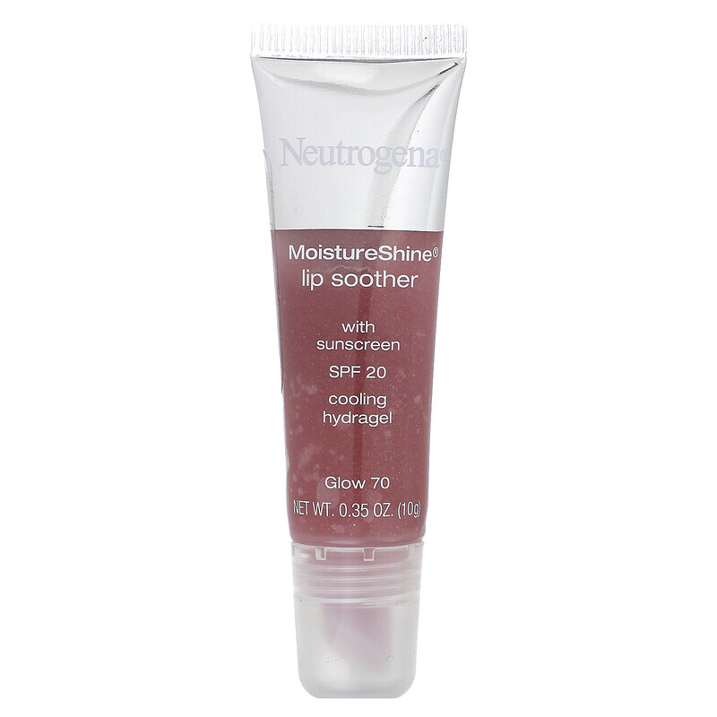 Neutrogena, MoistureShine, пустышка для губ, SPF 20, сияние 70, 10 г (0,35 унции)