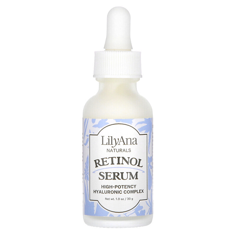   Well Be Lilyana Naturals, Сыворотка с ретинолом, 30 г (1 унция)