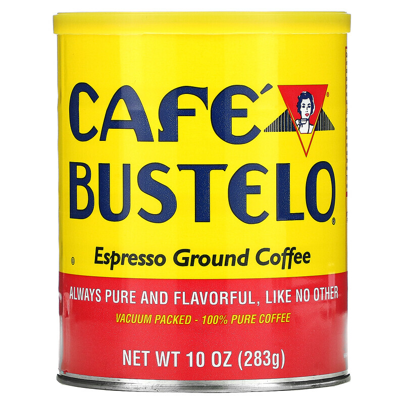  Café Bustelo, Молотый кофе эспрессо, 10 унций (283 г)