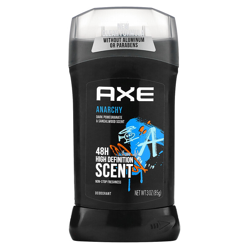 Axe, Deodorant, Anarchy, Dark Granatapfel und Sandelholz, 85 g (3 oz.)