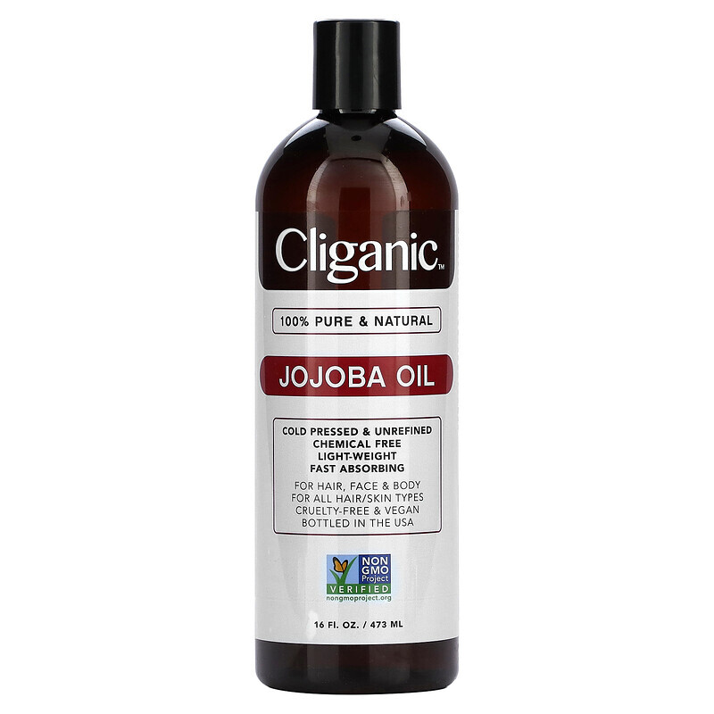 Cliganic, Jojobaöl, 473 ml (16 fl. oz.)