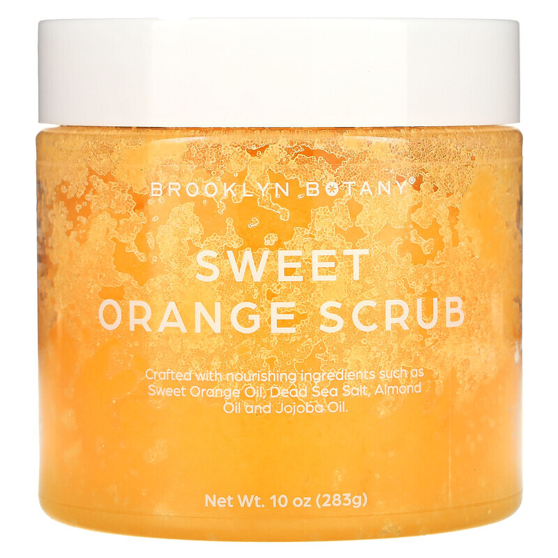 Brooklyn Botany, Sweet Orange Scrub, 10.5 oz (300 g)