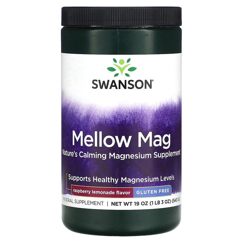 Swanson, Mellow Mag, Himbeerlimonade, 543 g (19 oz.)