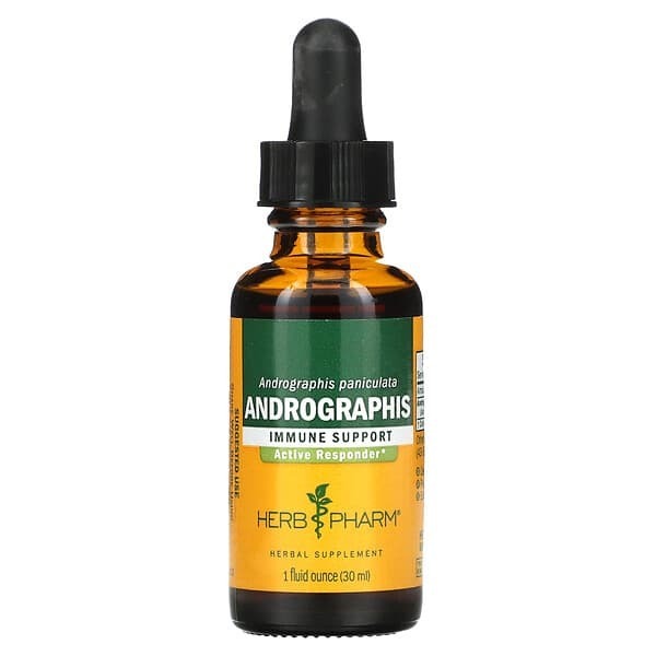 Herb Pharm, Andrographis, 1 fl oz (30 ml)