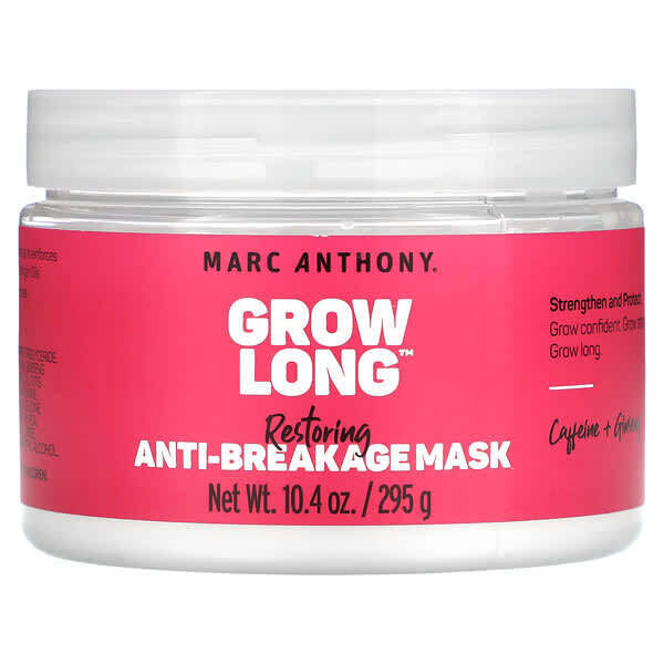 Marc Anthony, Grow Long, восстанавливающая маска для волос, против ломкости, 295 г (10,4 унции)