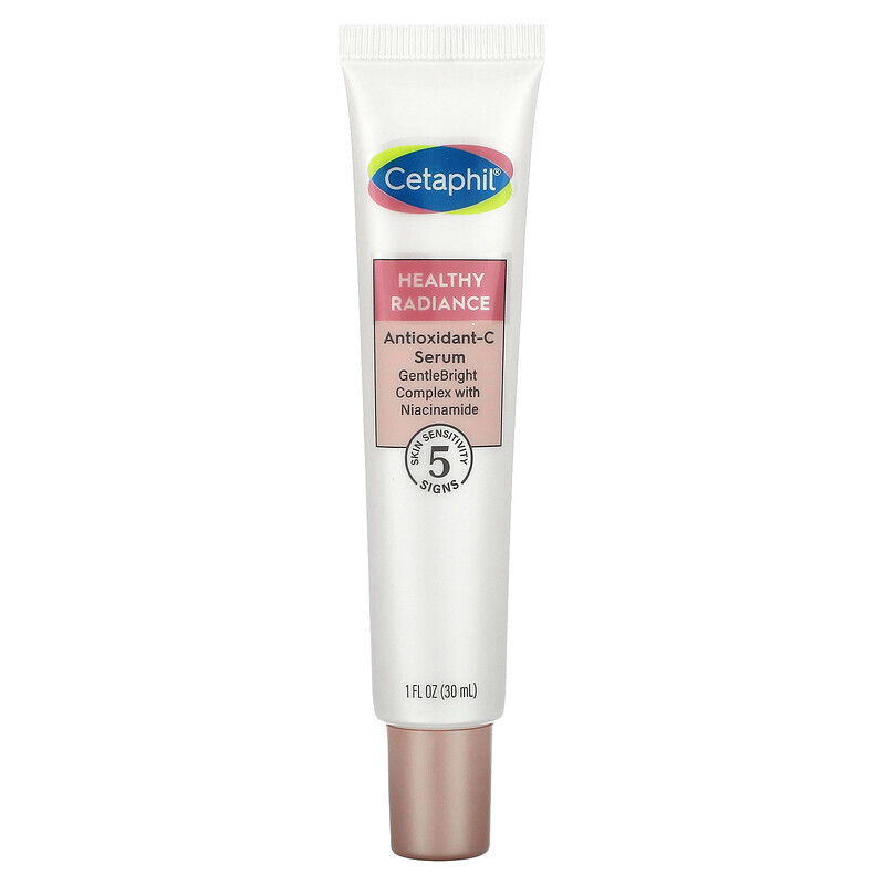 Cetaphil, Healthy Radiance, сыворотка с антиоксидантами, 30 мл (1 жидк. Унция)