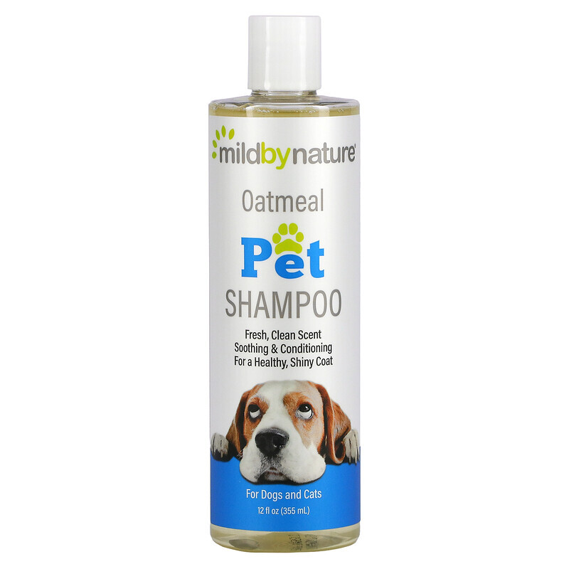 Mild By Nature, Oatmeal Pet Shampoo, 12 fl oz (355 ml)