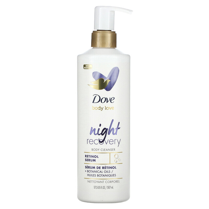 Dove, Body Love, Night Recovery Körperreiniger, 517 ml (17,5 fl. oz.)
