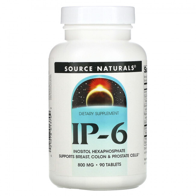 Source Naturals, IP-6, 800 mg, 90 Tablets