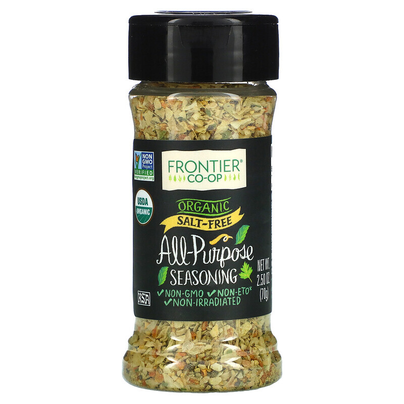 Универсальные приправы Frontier Co-op, Organic All-Purpose Seasoning, 2.5 oz (70 g)